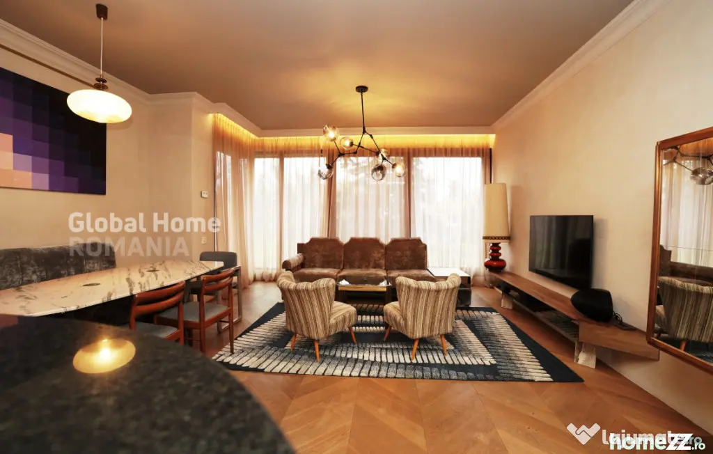 Hotel Serviced Residence | 3 Rooms + Parking | Primaverii - Bucuresti (Bucuresti-Ilfov)