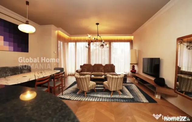 Hotel Serviced Residence | 3 Rooms + Parking | Primaverii - Bucuresti (Bucuresti-Ilfov)