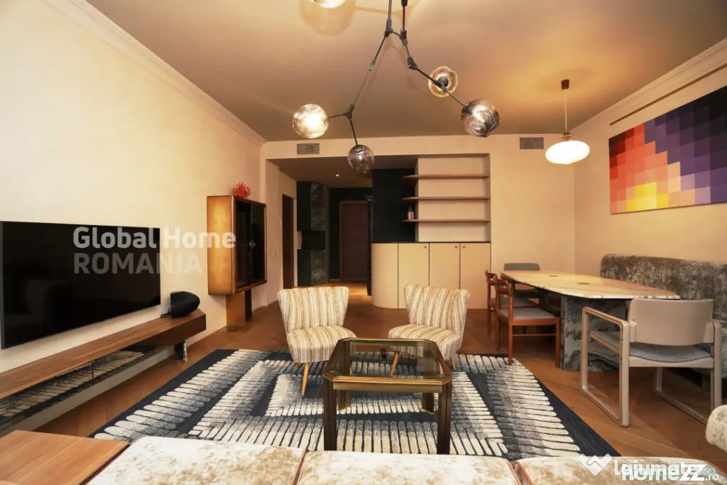 Hotel Serviced Residence | 3 Rooms + Parking | Primaverii - Bucuresti (Bucuresti-Ilfov)