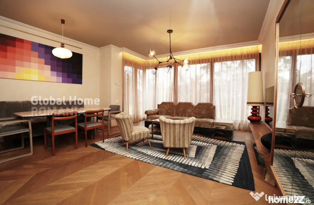 Hotel Serviced Residence | 3 Rooms + Parking | Primaverii - Bucuresti (Bucuresti-Ilfov)