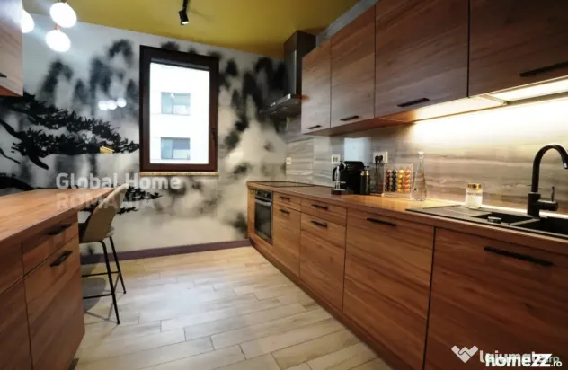 Hotel Serviced Residence | 3 Rooms + Parking | Primaverii - Bucuresti (Bucuresti-Ilfov)