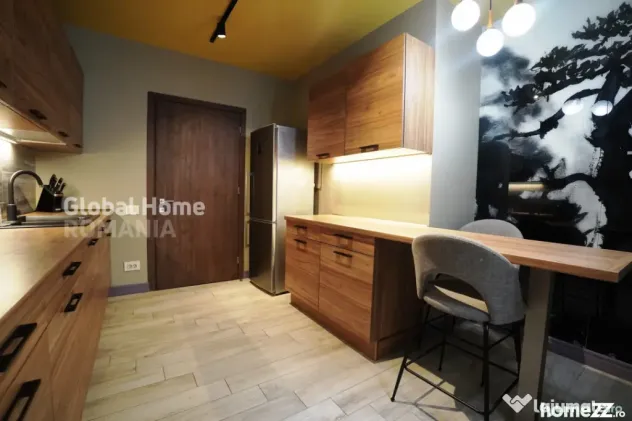 Hotel Serviced Residence | 3 Rooms + Parking | Primaverii - Bucuresti (Bucuresti-Ilfov)