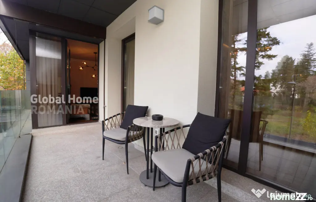 Hotel Serviced Residence | 3 Rooms + Parking | Primaverii - Bucuresti (Bucuresti-Ilfov)