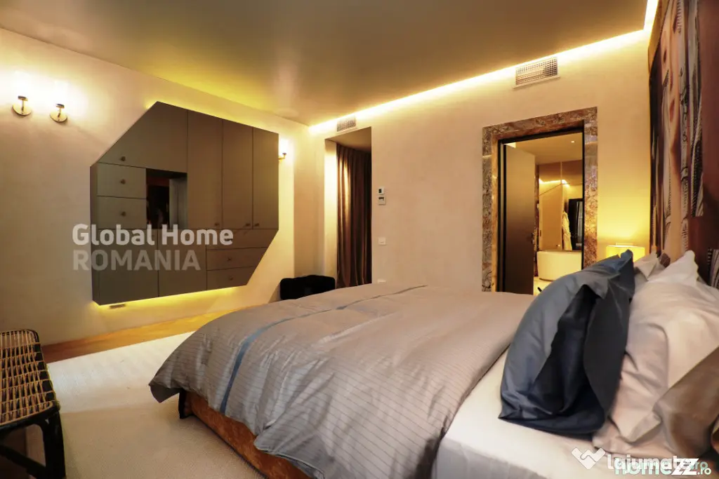 Hotel Serviced Residence | 3 Rooms + Parking | Primaverii - Bucuresti (Bucuresti-Ilfov)