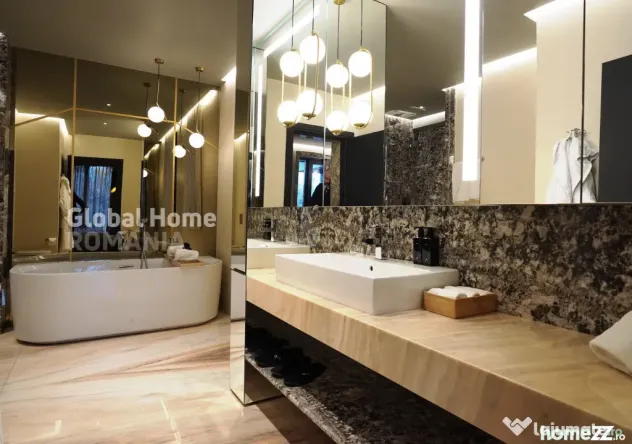 Hotel Serviced Residence | 3 Rooms + Parking | Primaverii - Bucuresti (Bucuresti-Ilfov)