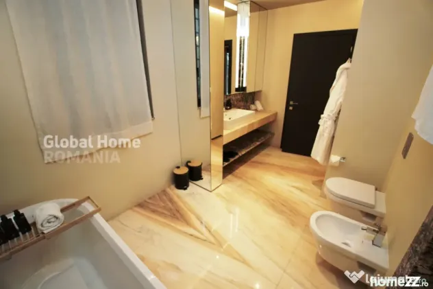 Hotel Serviced Residence | 3 Rooms + Parking | Primaverii - Bucuresti (Bucuresti-Ilfov)