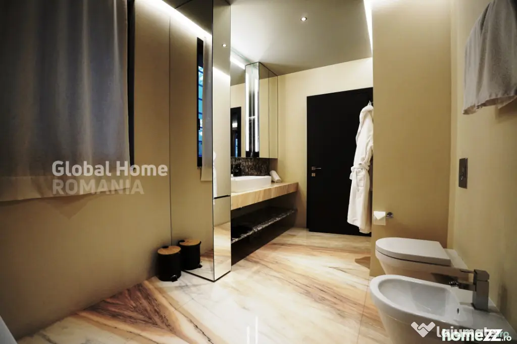 Hotel Serviced Residence | 3 Rooms + Parking | Primaverii - Bucuresti (Bucuresti-Ilfov)