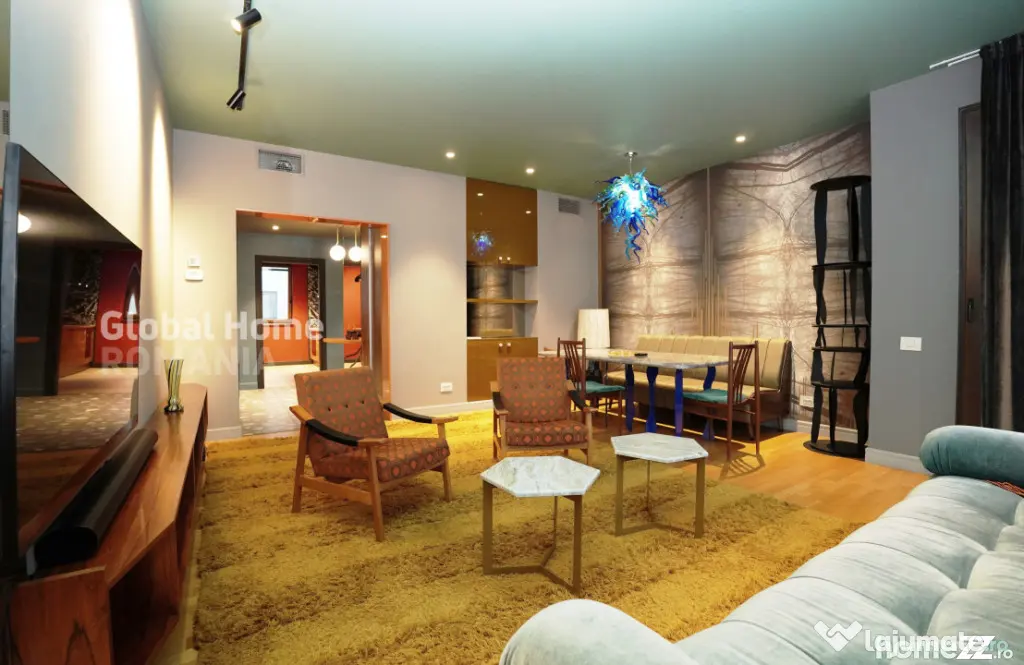 Hotel Serviced Residence | 3 Rooms + Parking | Primăverii - Bucuresti (Bucuresti-Ilfov)