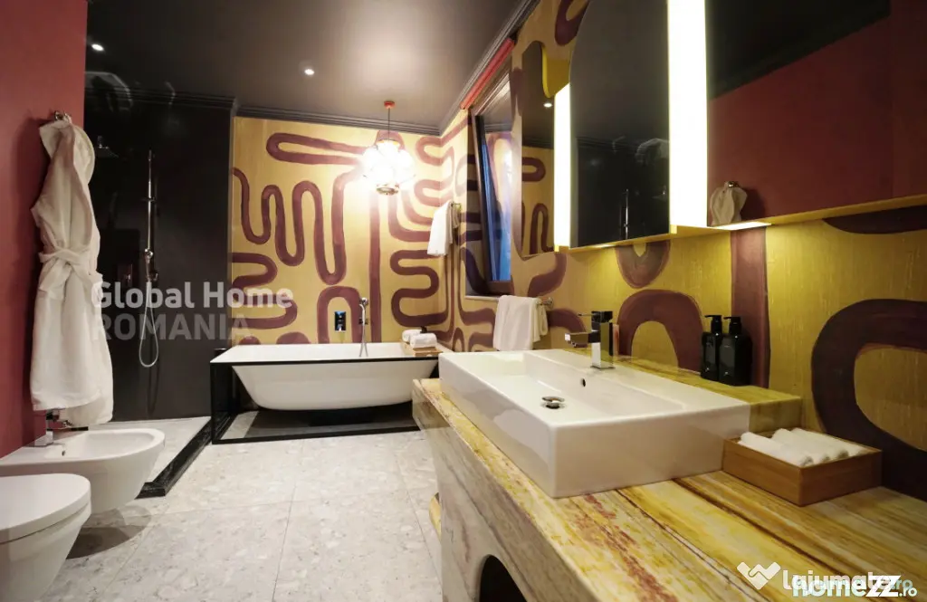 Hotel Serviced Residence | 3 Rooms + Parking | Primăverii - Bucuresti (Bucuresti-Ilfov)