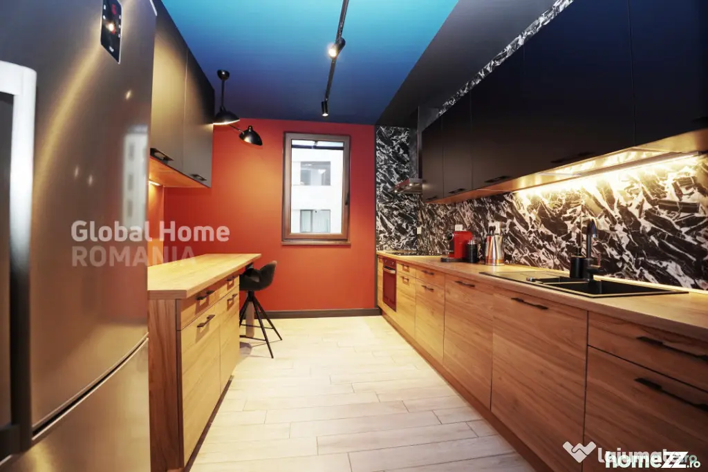 Hotel Serviced Residence | 3 Rooms + Parking | Primăverii