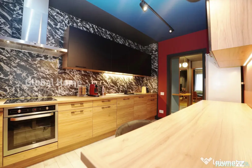 Hotel Serviced Residence | 3 Rooms + Parking | Primăverii