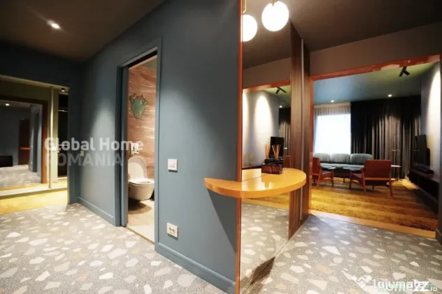 Hotel Serviced Residence | 3 Rooms + Parking | Primăverii