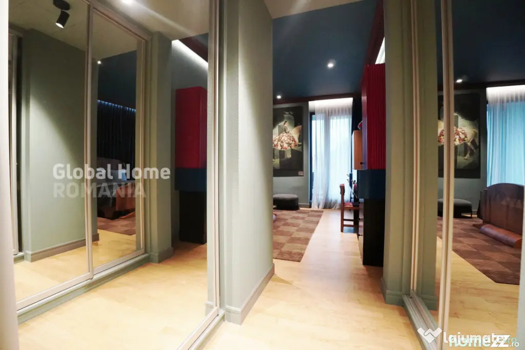 Hotel Serviced Residence | 3 Rooms + Parking | Primăverii