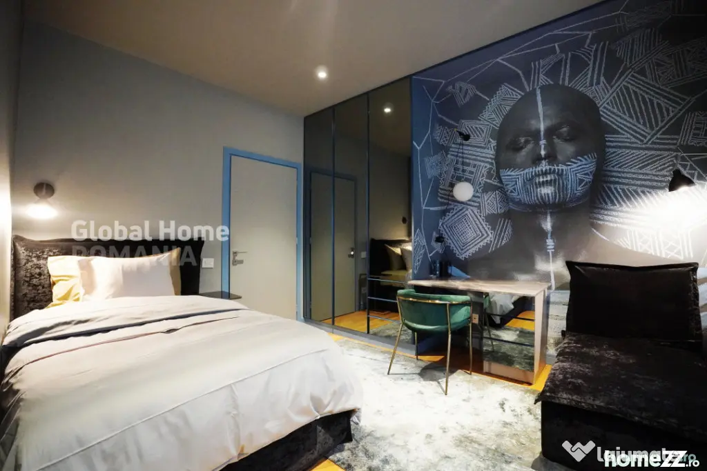 Hotel Serviced Residence | 3 Rooms + Parking | Primăverii
