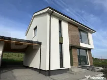 Casă unifamilială modernă, garaj, 400 mp teren, Chinteni!