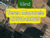 Teren Cornetu langa padure 