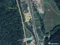 Teren Industrial Busteni - Sinaia - Acces DN1 + cale ferata