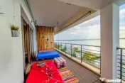 Mamaia 3 camere lux terasă cu vedere frontala la lac parcar 