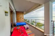 Mamaia 3 camere lux terasă cu vedere frontala la lac parcar 