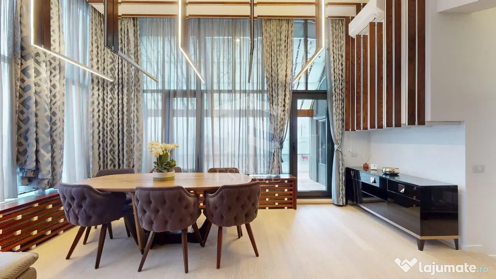 PENTHOUSE DE LUX CU SUFLET – 3 CAMERE, 116 MP + TERASĂ...