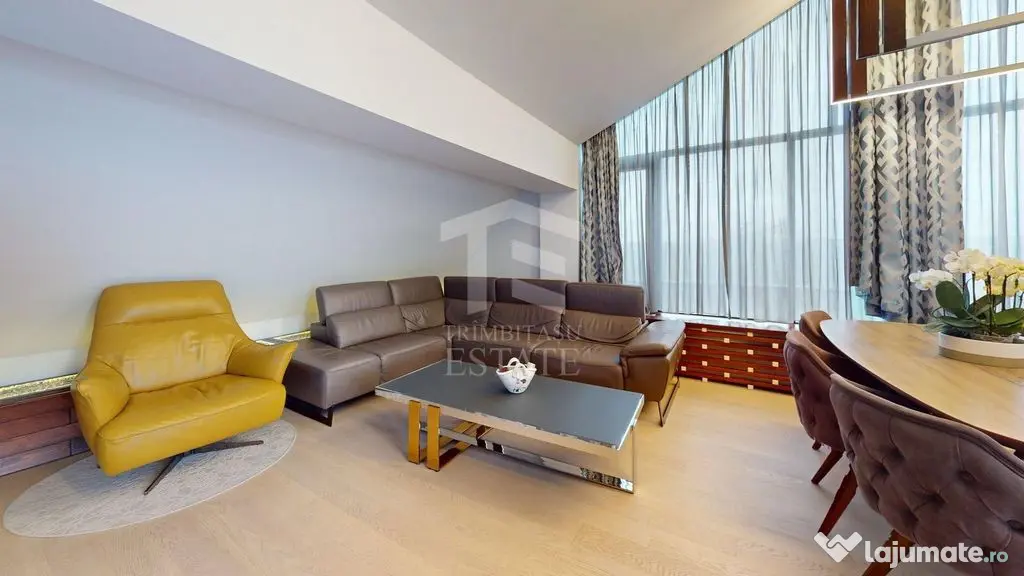 PENTHOUSE DE LUX CU SUFLET – 3 CAMERE, 116 MP + TERASĂ...