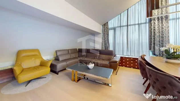 PENTHOUSE DE LUX CU SUFLET – 3 CAMERE, 116 MP + TERASĂ...
