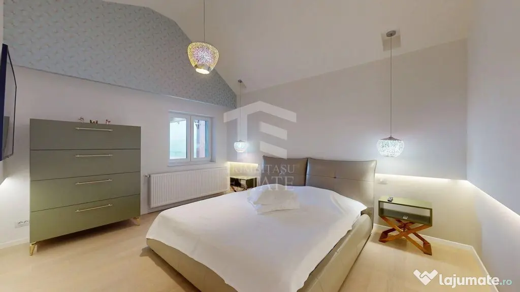 PENTHOUSE DE LUX CU SUFLET – 3 CAMERE, 116 MP + TERASĂ...