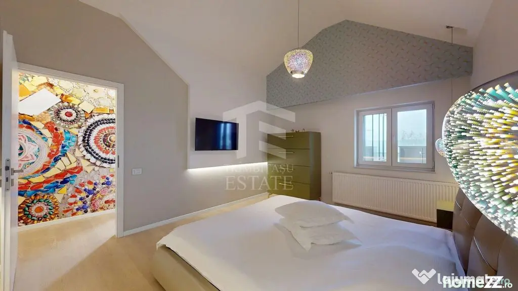 Titan Pallady Ozana– 3 CAMERE, 116 MP + TERASĂ 48 MP