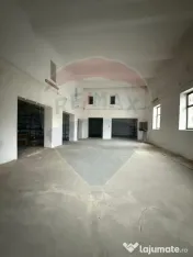 Hala - zona KAUFLAND Burdujeni 