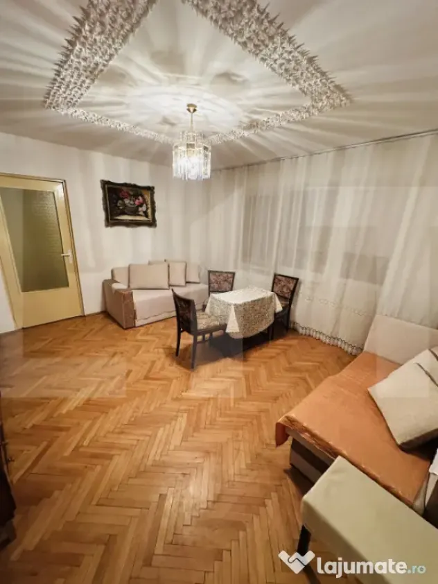 Apartament de investitie! Doua camere pe strada Poetului