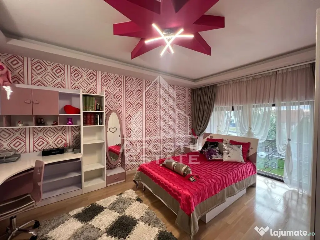 Vila de lux în Dumbrăvița cinci camere - Dumbravita (Timis)