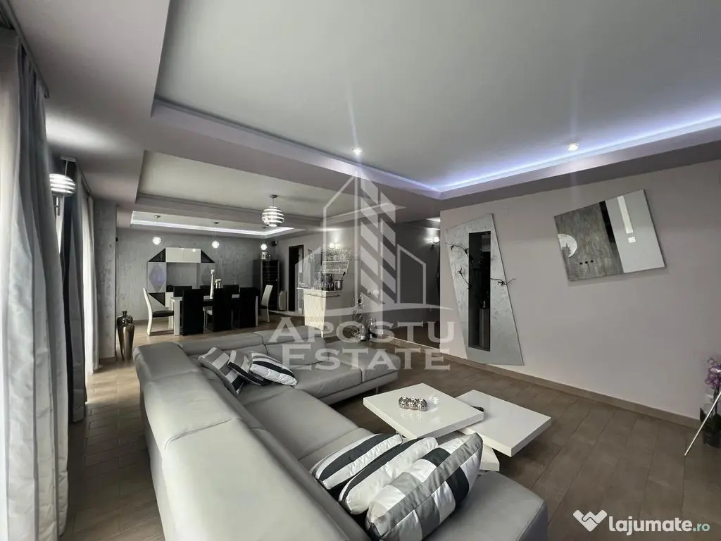 Vila de lux în Dumbrăvița cinci camere - Dumbravita (Timis)