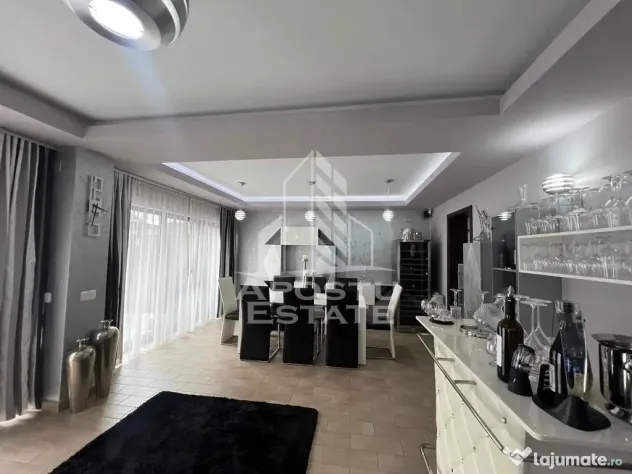 Vila de lux în Dumbrăvița cinci camere - Dumbravita (Timis)
