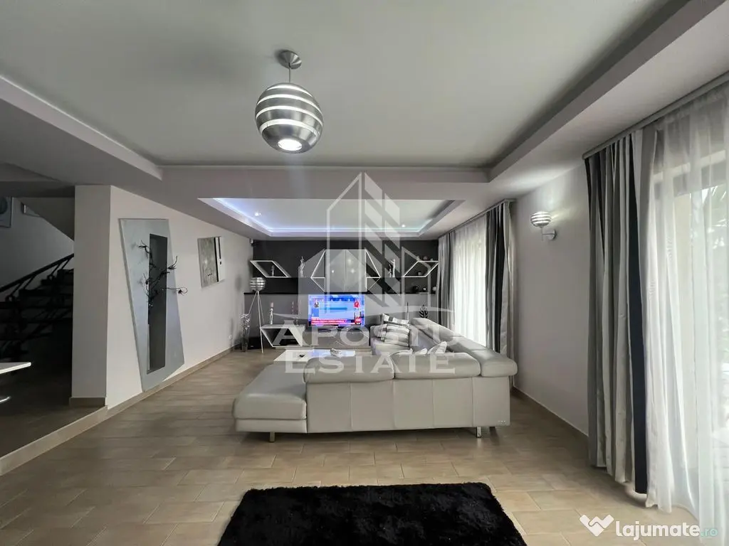 Vila de lux în Dumbrăvița cinci camere - Dumbravita (Timis)