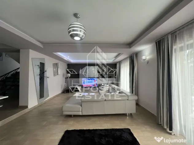 Vila de lux în Dumbrăvița cinci camere - Dumbravita (Timis)