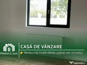 Casa noua 2025 ~ Comuna Stalpu ~ 100mp utili si teren 400mp ~ 
