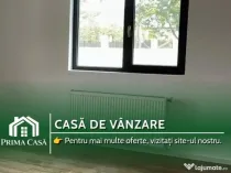 Casa noua 2025 ~ Comuna Stalpu ~ 100mp utili si teren 400mp ~