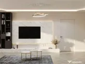 Faleza nord- apartament 3 camere finisat lux cu vedere la... 