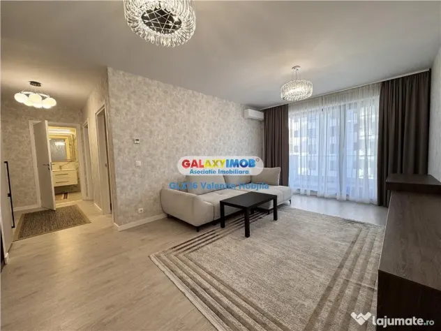 Apartament 2 camere mobilat bloc nou Baneasa Greenfield Tei