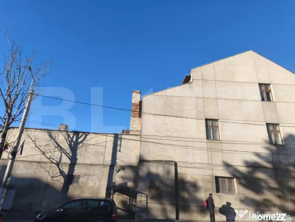 Spatiu multifunctional, zona ultracentrala, 1883mp, Siret