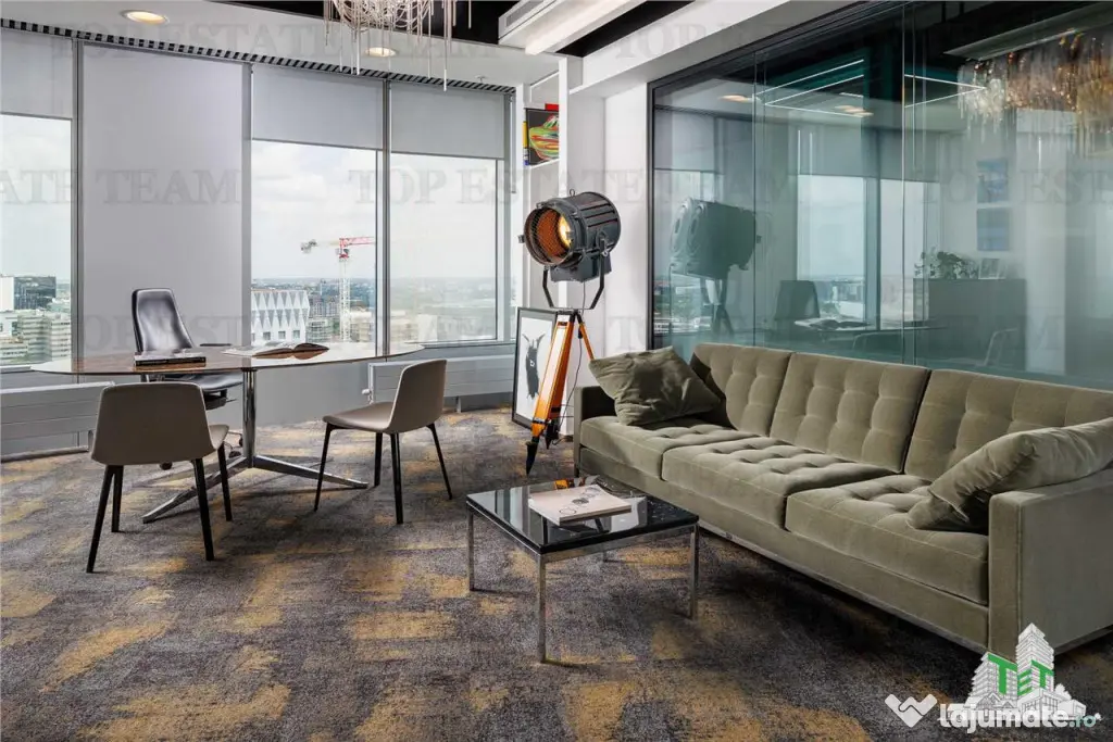 Spatiu de Birouri de 585 mp in Zona Floreasca