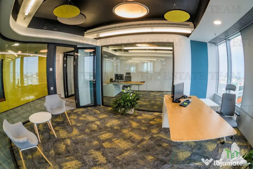 Spatiu de Birouri de 585 mp in Zona Floreasca