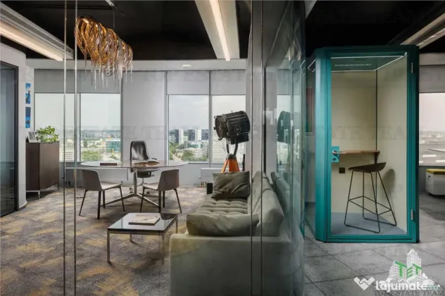 Spatiu de Birouri de 585 mp in Zona Floreasca