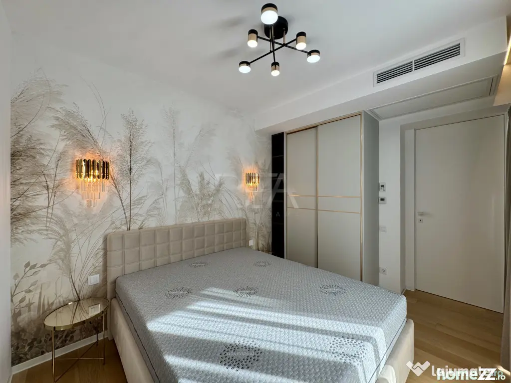 Studio Dublu mobilat și utilat complet în One Lake Club