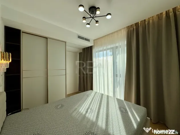 Studio Dublu mobilat și utilat complet în One Lake Club