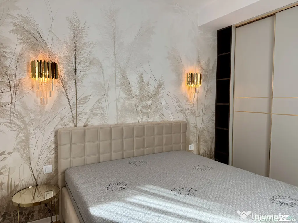 Studio Dublu mobilat și utilat complet în One Lake Club
