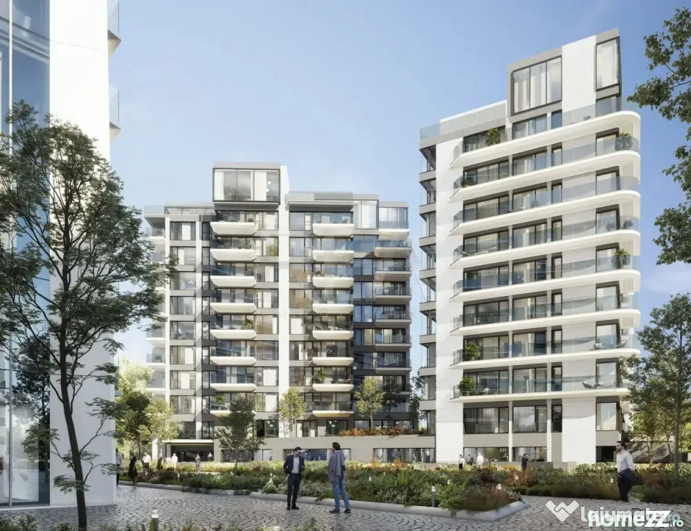 Studio Dublu mobilat și utilat complet în One Lake Club - Bucuresti (Bucuresti-Ilfov)
