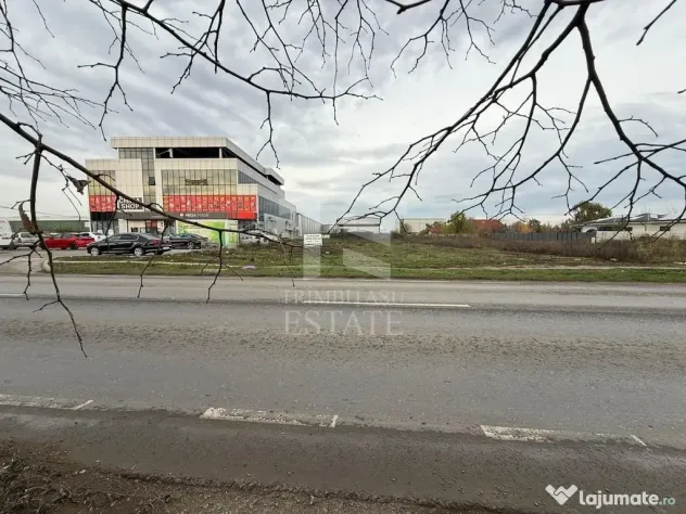 Teren Stefanestii de jos deschidere la soseaua Stefanesti
