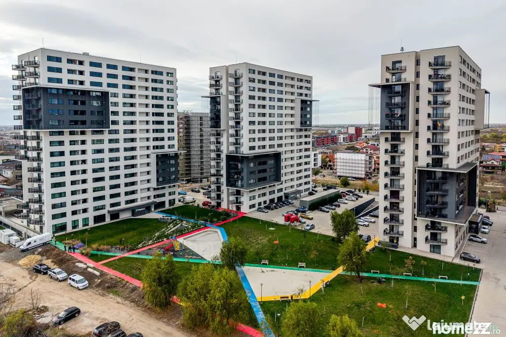 Etaj 16 - Apartament 3 camere - XCity Towers, Timișoara