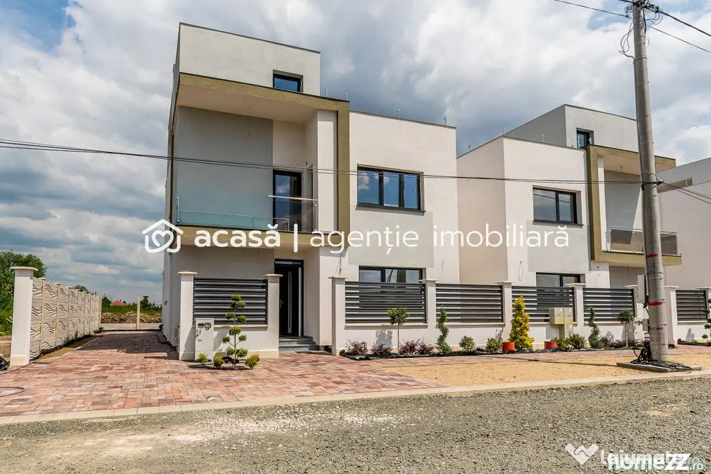 Vilă nouă cu terasă panoramică – design premium, 4 ...